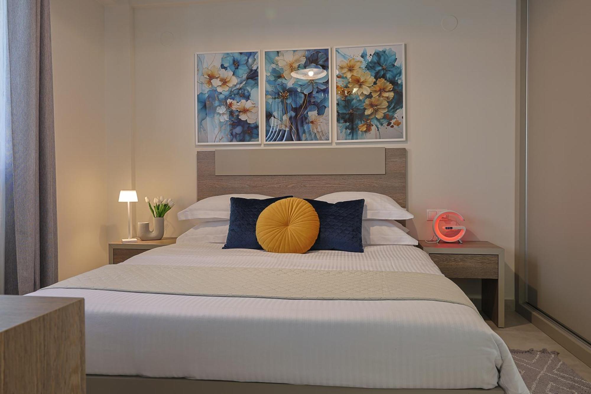 شقة Zeta-Garden Oasis & Private Parking By Optimum Link Kateríni المظهر الخارجي الصورة